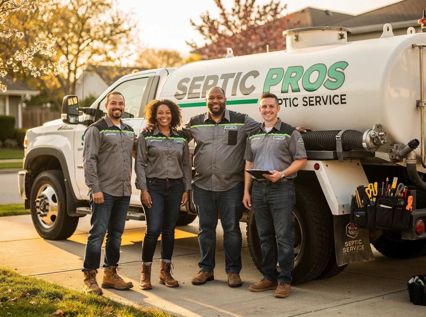 Septic Tank Pumping company in Farmington, WA