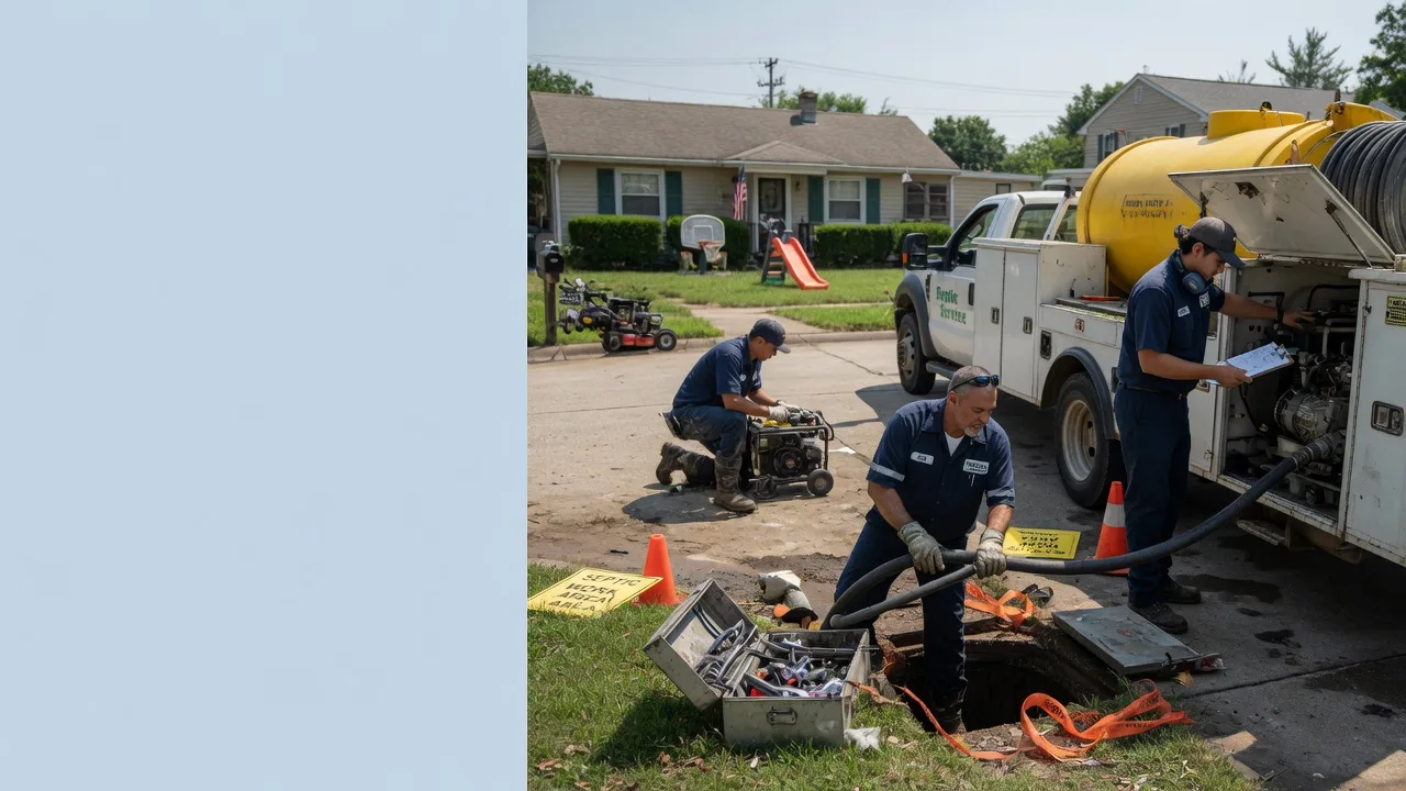 Septic Tank Pumping in Farmington, WA near me